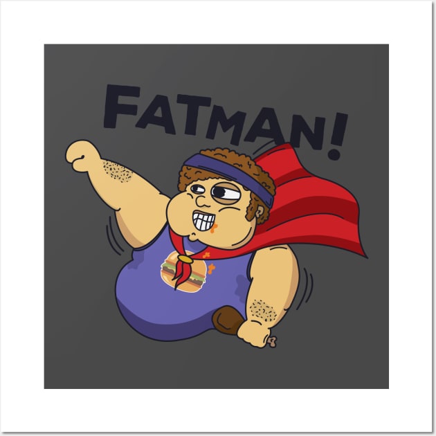 Fatman Wall Art by davidxx